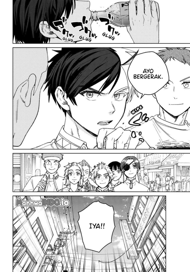 Wind Breaker (NII Satoru) Chapter 192 Gambar 10