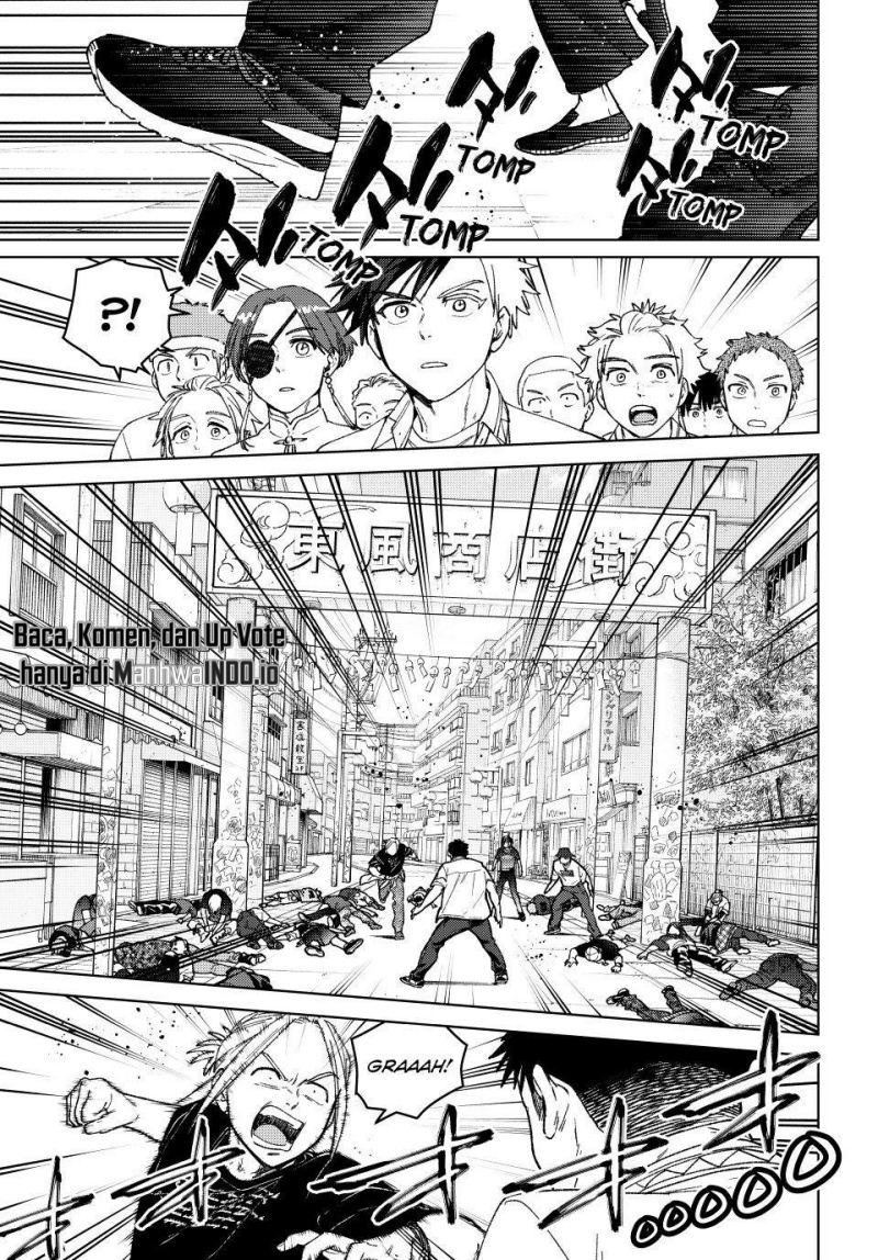 Wind Breaker (NII Satoru) Chapter 192 Gambar 11