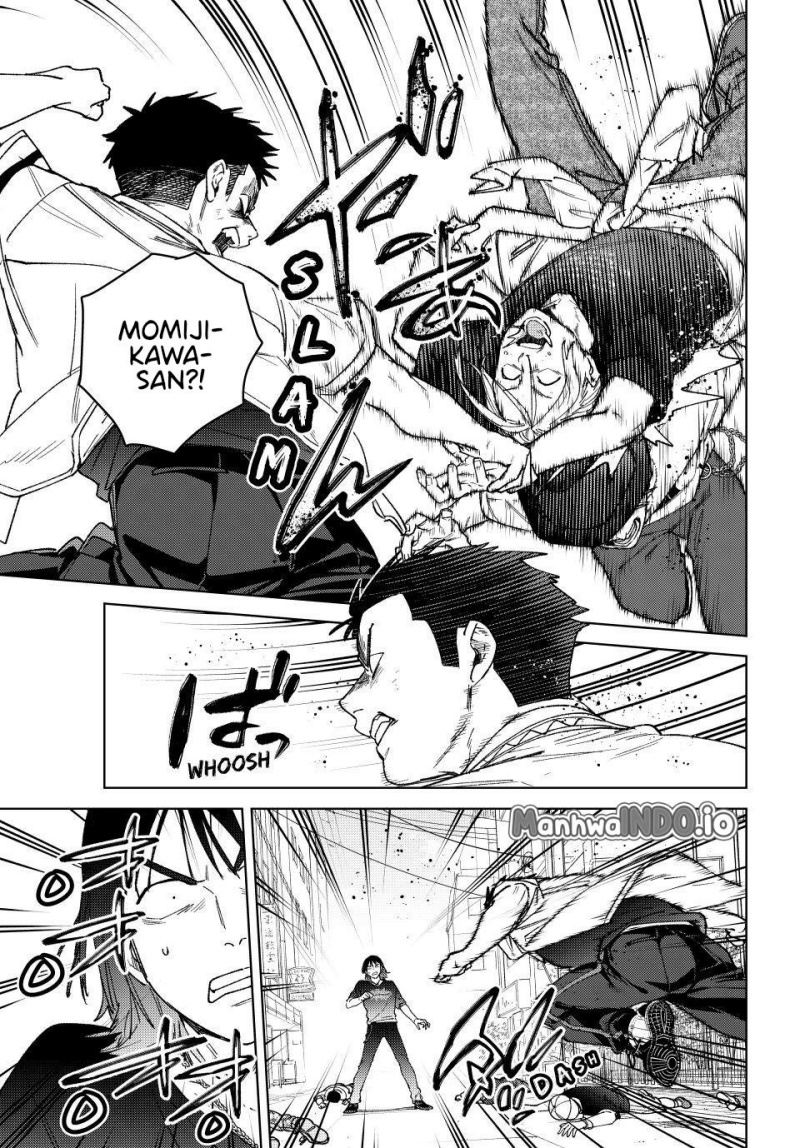 Wind Breaker (NII Satoru) Chapter 192 Gambar 13