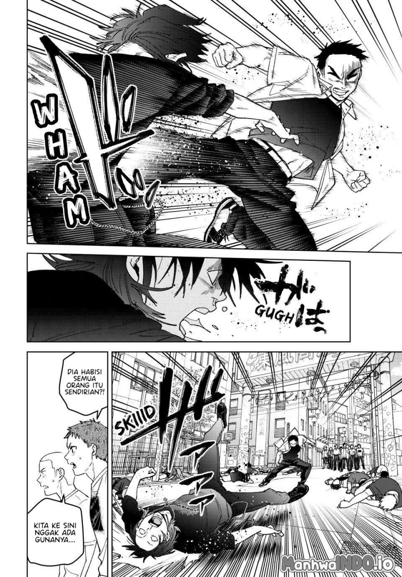 Wind Breaker (NII Satoru) Chapter 192 Gambar 14