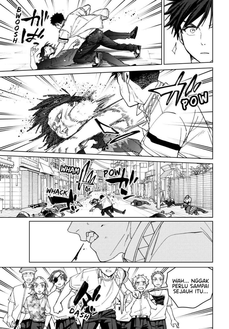 Wind Breaker (NII Satoru) Chapter 192 Gambar 15