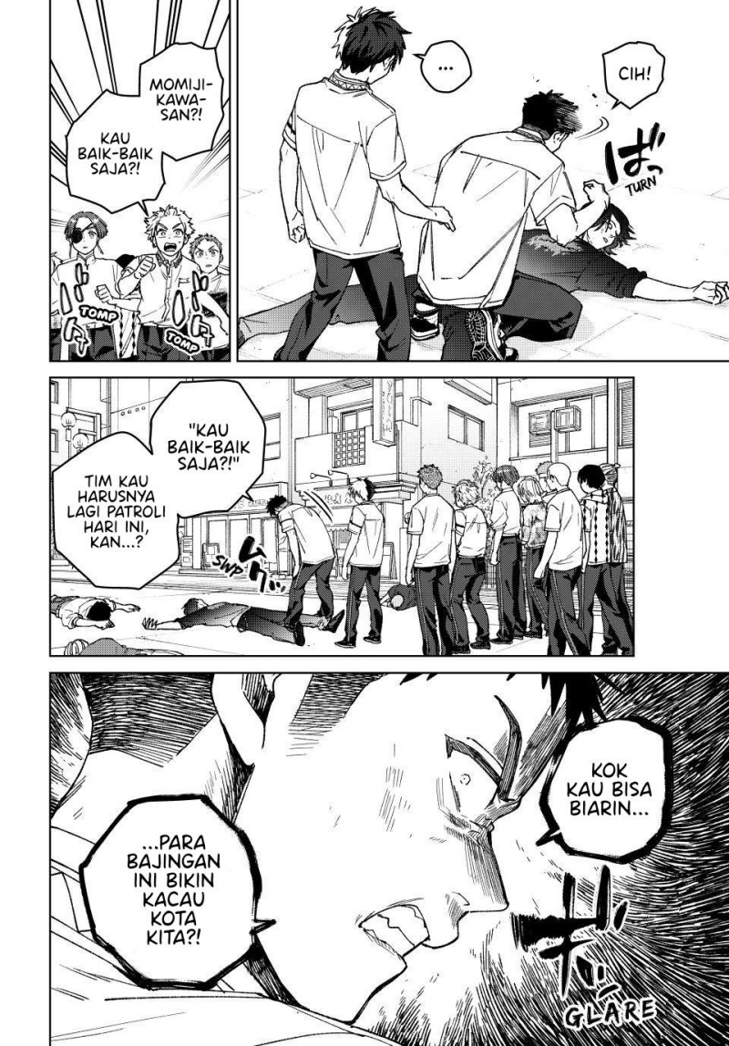 Wind Breaker (NII Satoru) Chapter 192 Gambar 18