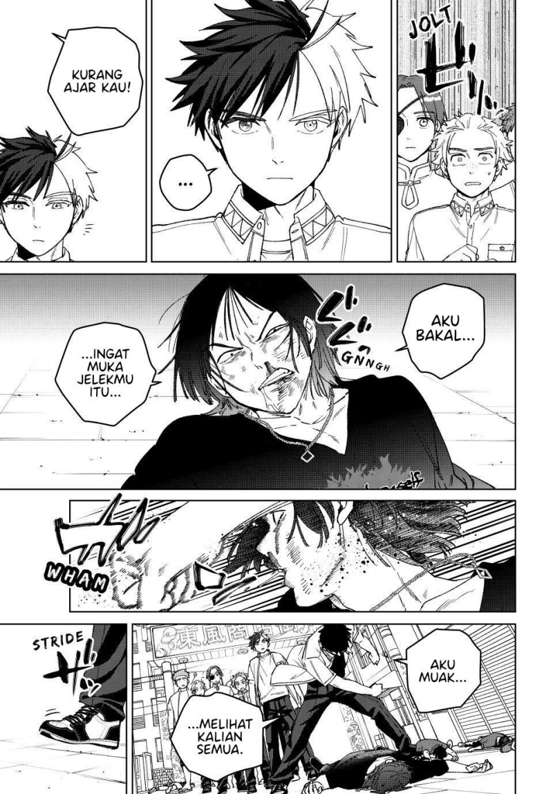 Wind Breaker (NII Satoru) Chapter 192 Gambar 19