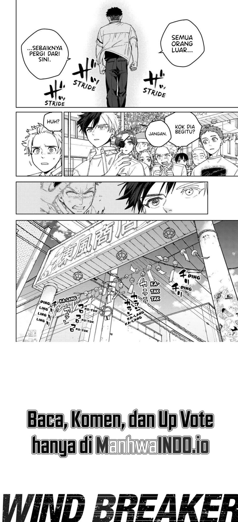 Wind Breaker (NII Satoru) Chapter 192 Gambar 20