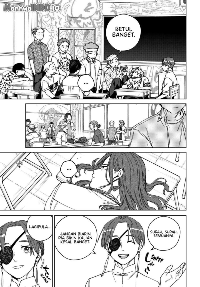 Wind Breaker (NII Satoru) Chapter 193 Gambar 3