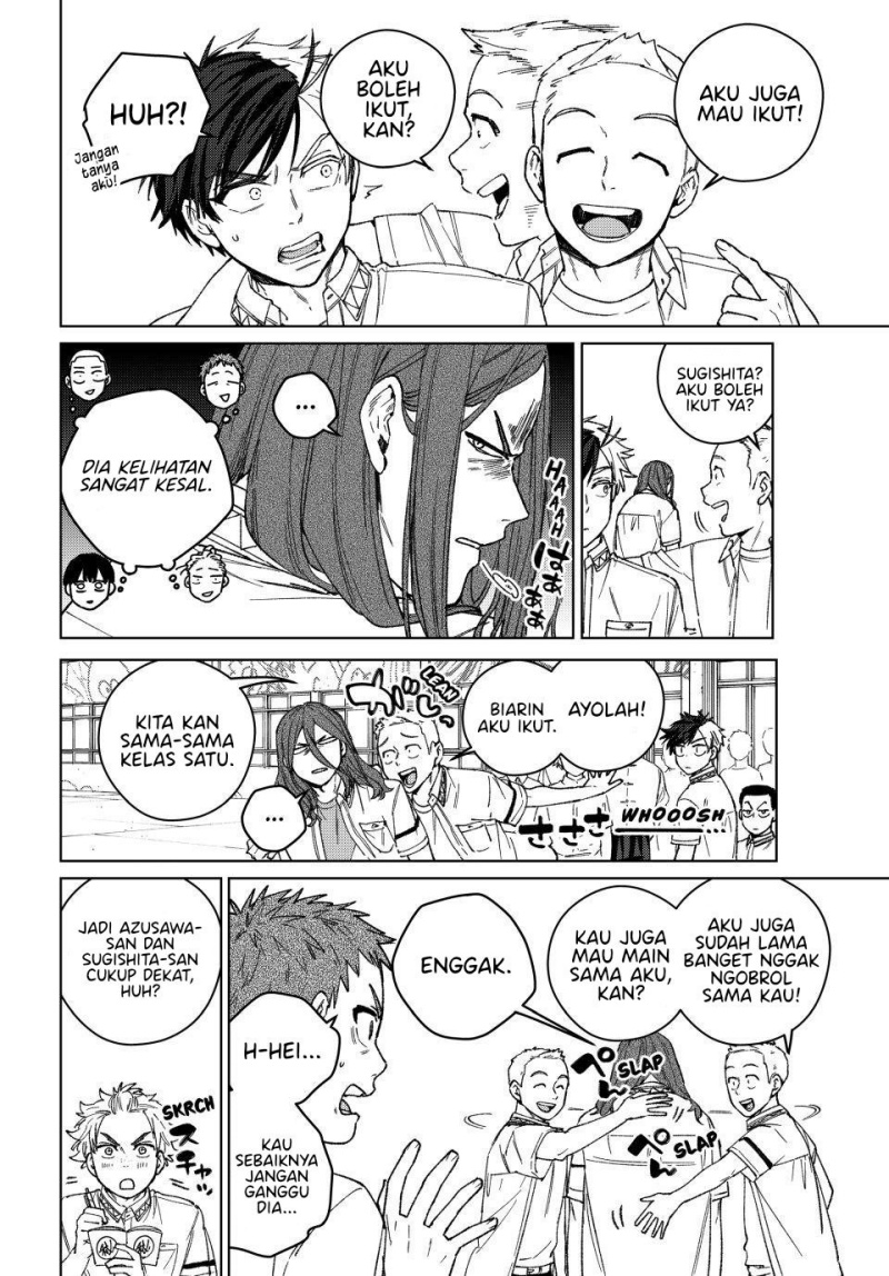 Wind Breaker (NII Satoru) Chapter 193 Gambar 14