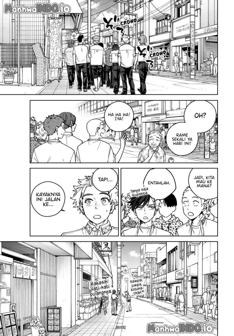 Wind Breaker (NII Satoru) Chapter 193 Gambar 19