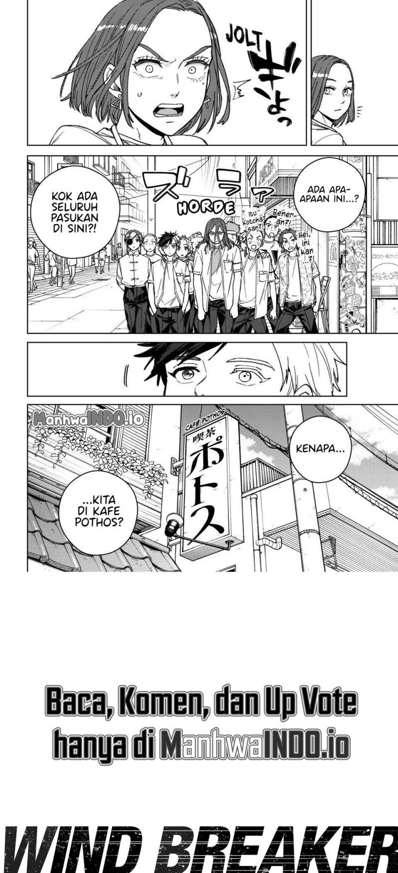 Wind Breaker (NII Satoru) Chapter 193 Gambar 20