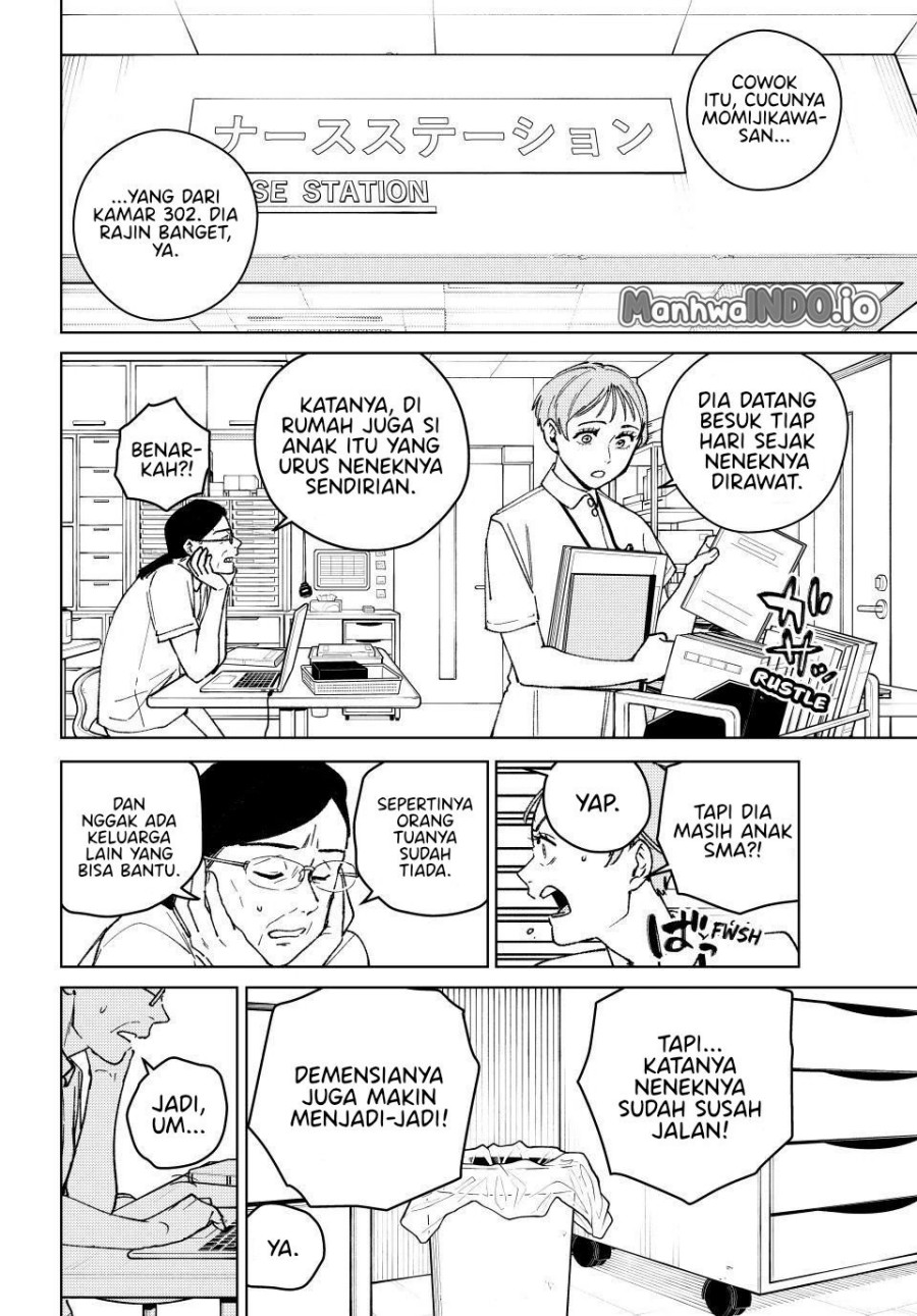 Wind Breaker (NII Satoru) Chapter 195 Gambar 2