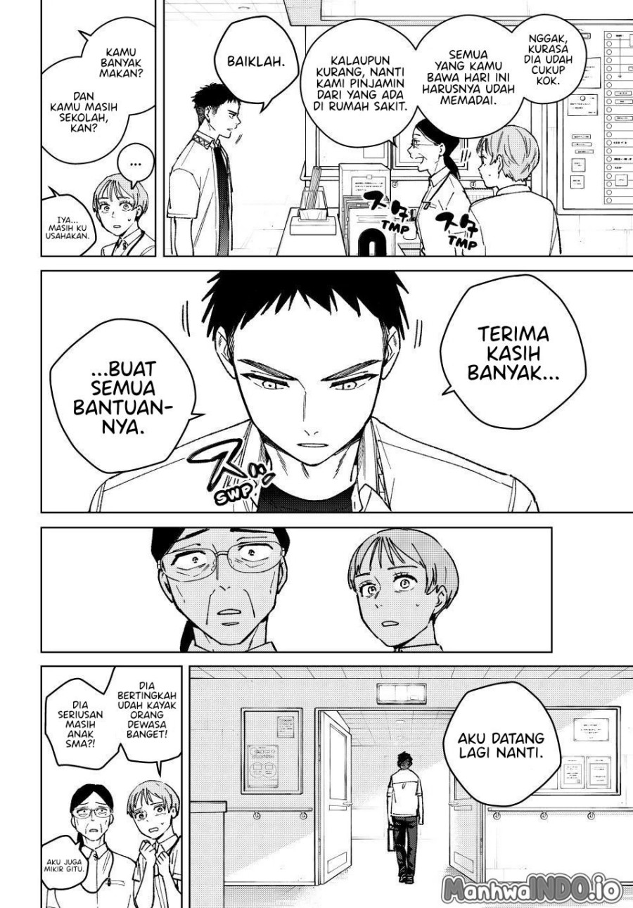 Wind Breaker (NII Satoru) Chapter 195 Gambar 4