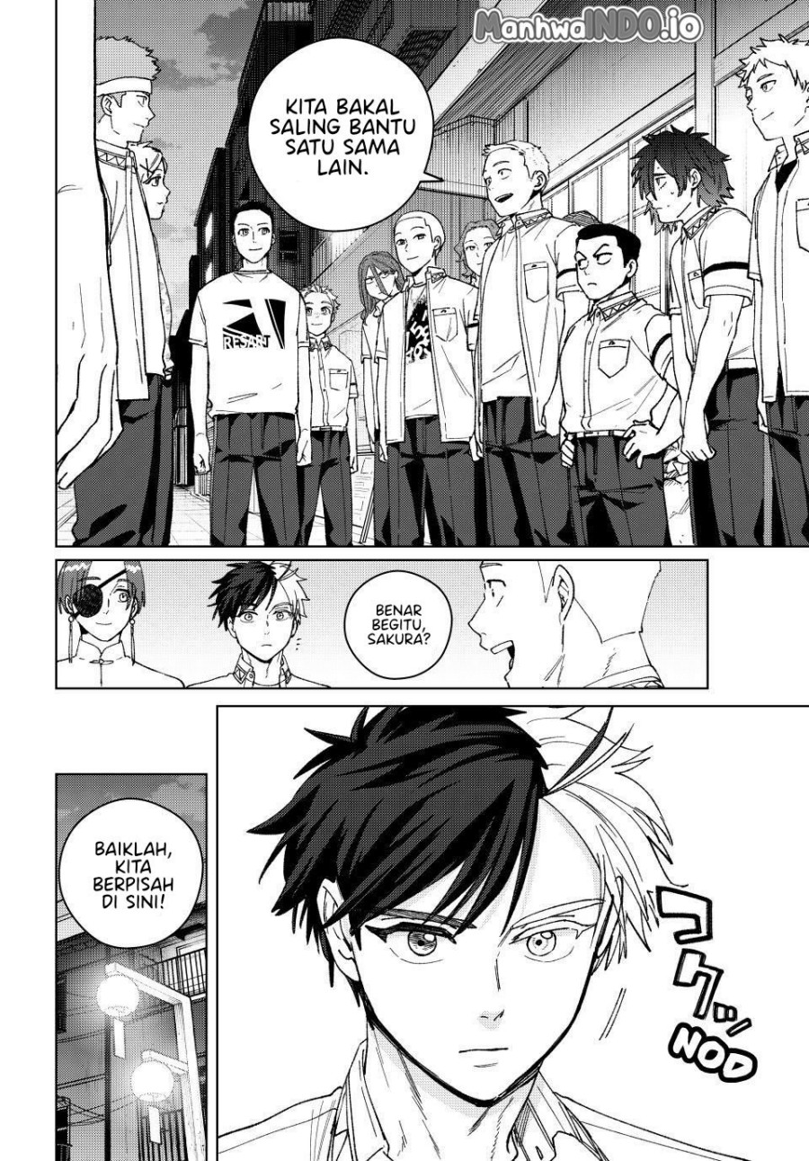 Wind Breaker (NII Satoru) Chapter 195 Gambar 12