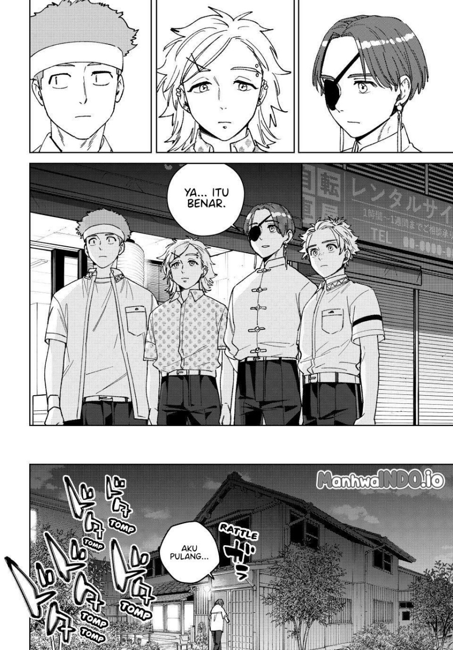 Wind Breaker (NII Satoru) Chapter 195 Gambar 16