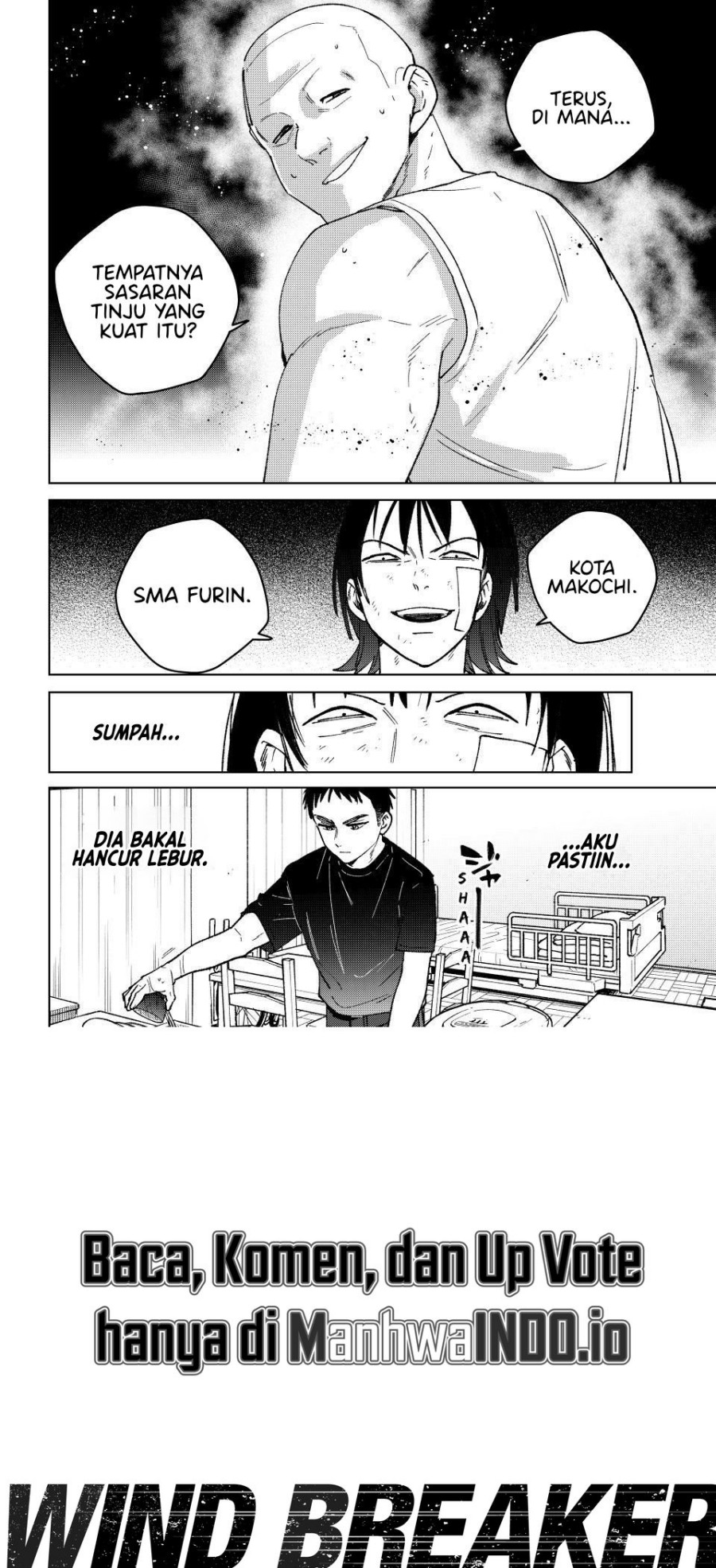 Wind Breaker (NII Satoru) Chapter 195 Gambar 22
