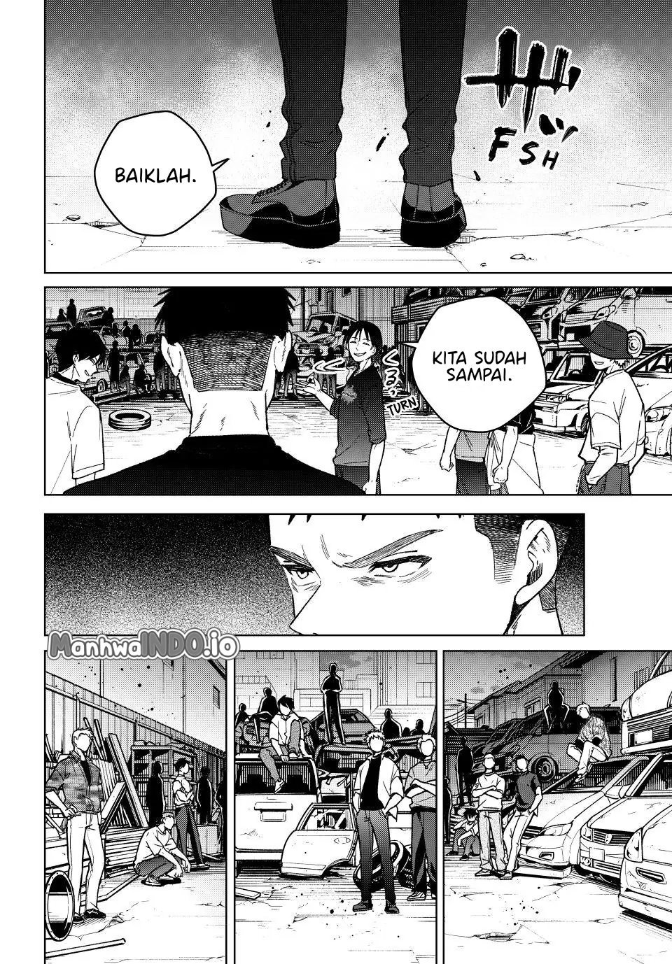 Wind Breaker (NII Satoru) Chapter 197 Gambar 2