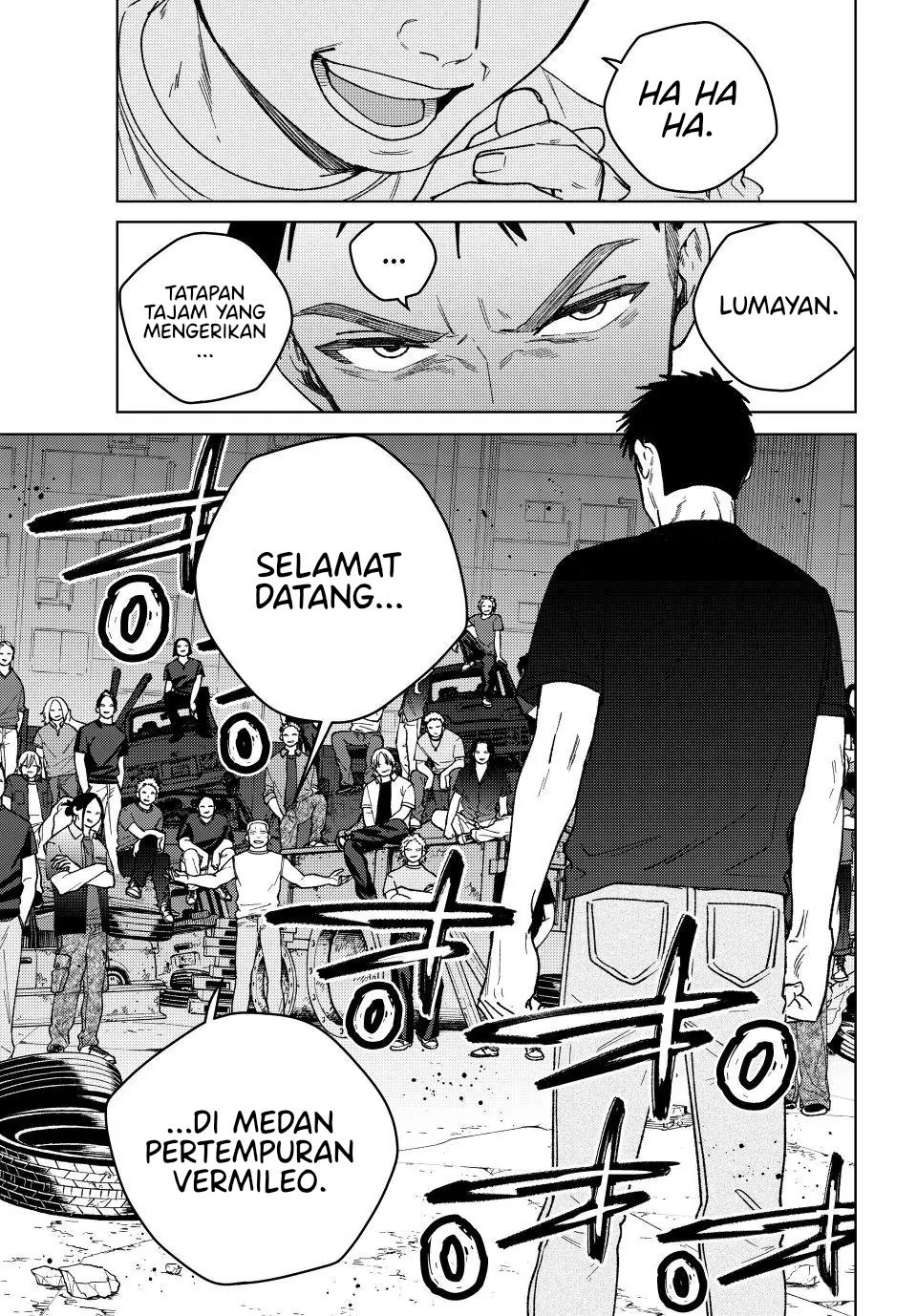 Wind Breaker (NII Satoru) Chapter 197 Gambar 3