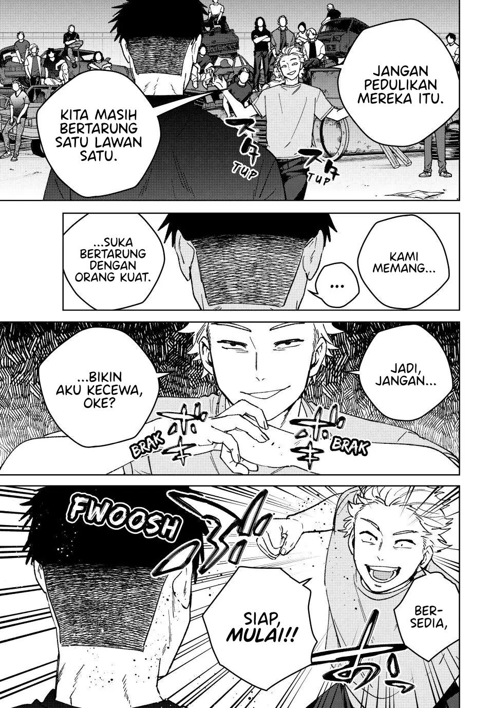 Wind Breaker (NII Satoru) Chapter 197 Gambar 5