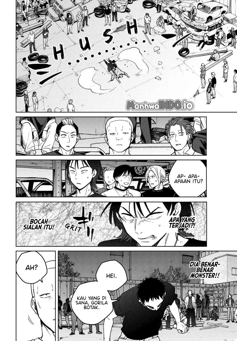 Wind Breaker (NII Satoru) Chapter 197 Gambar 8