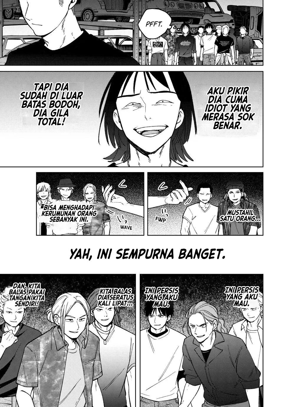 Wind Breaker (NII Satoru) Chapter 197 Gambar 11