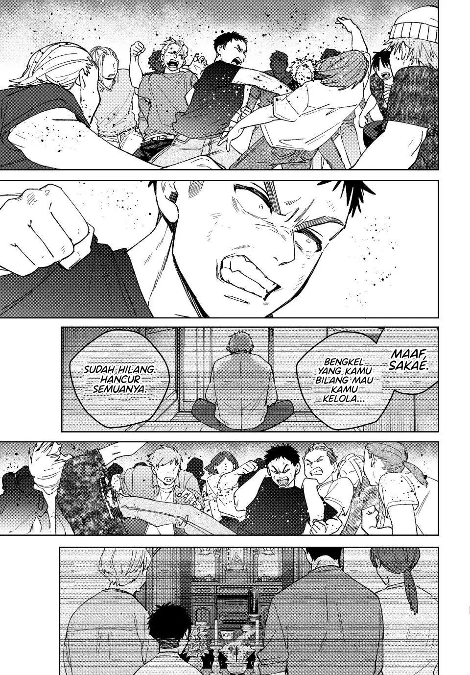 Wind Breaker (NII Satoru) Chapter 197 Gambar 13