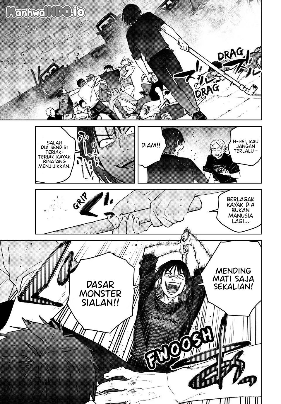 Wind Breaker (NII Satoru) Chapter 197 Gambar 17