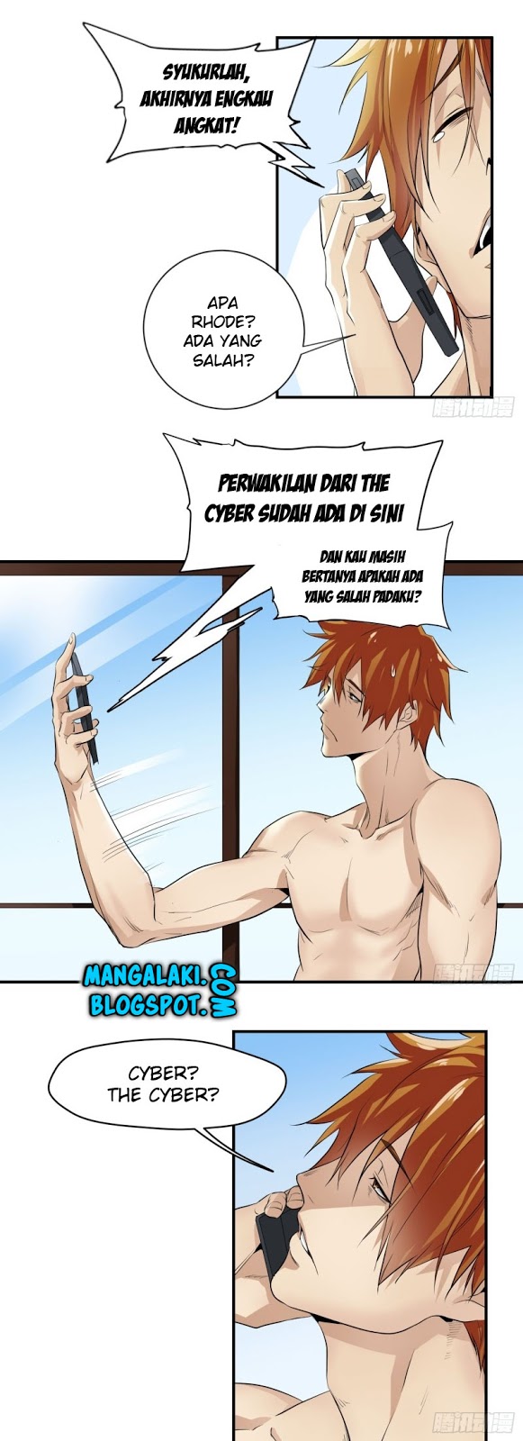 Winner Takes All Chapter 01 Gambar 5