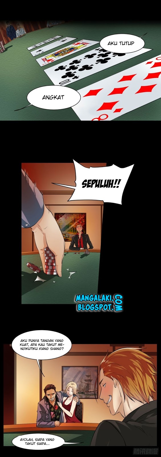 Winner Takes All Chapter 01 Gambar 8