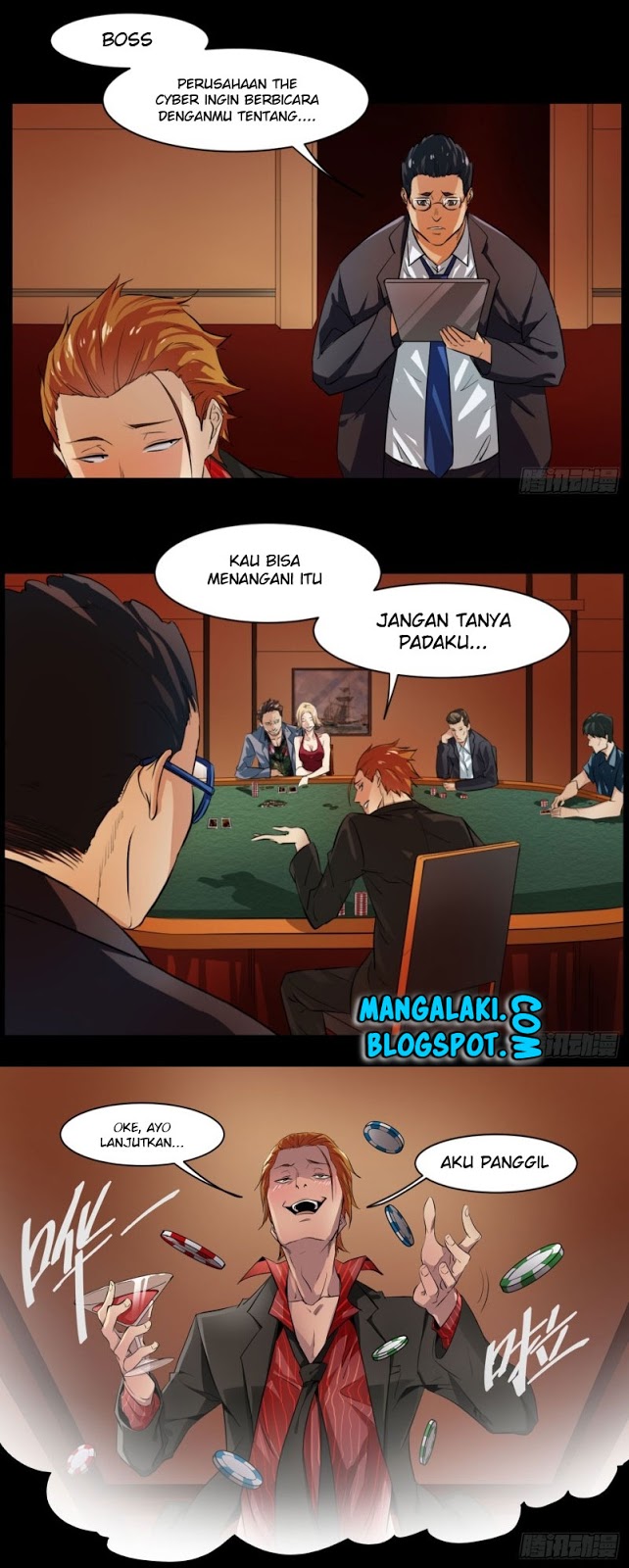 Winner Takes All Chapter 01 Gambar 9