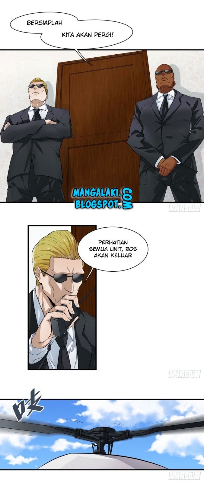 Winner Takes All Chapter 01 Gambar 12
