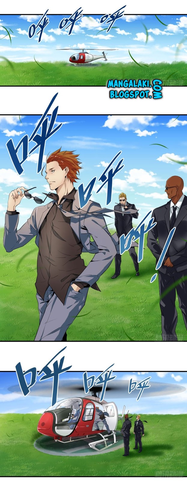 Winner Takes All Chapter 01 Gambar 13