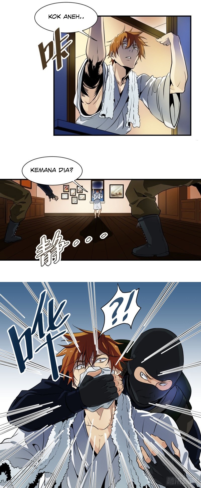 Winner Takes All Chapter 03 Gambar 9