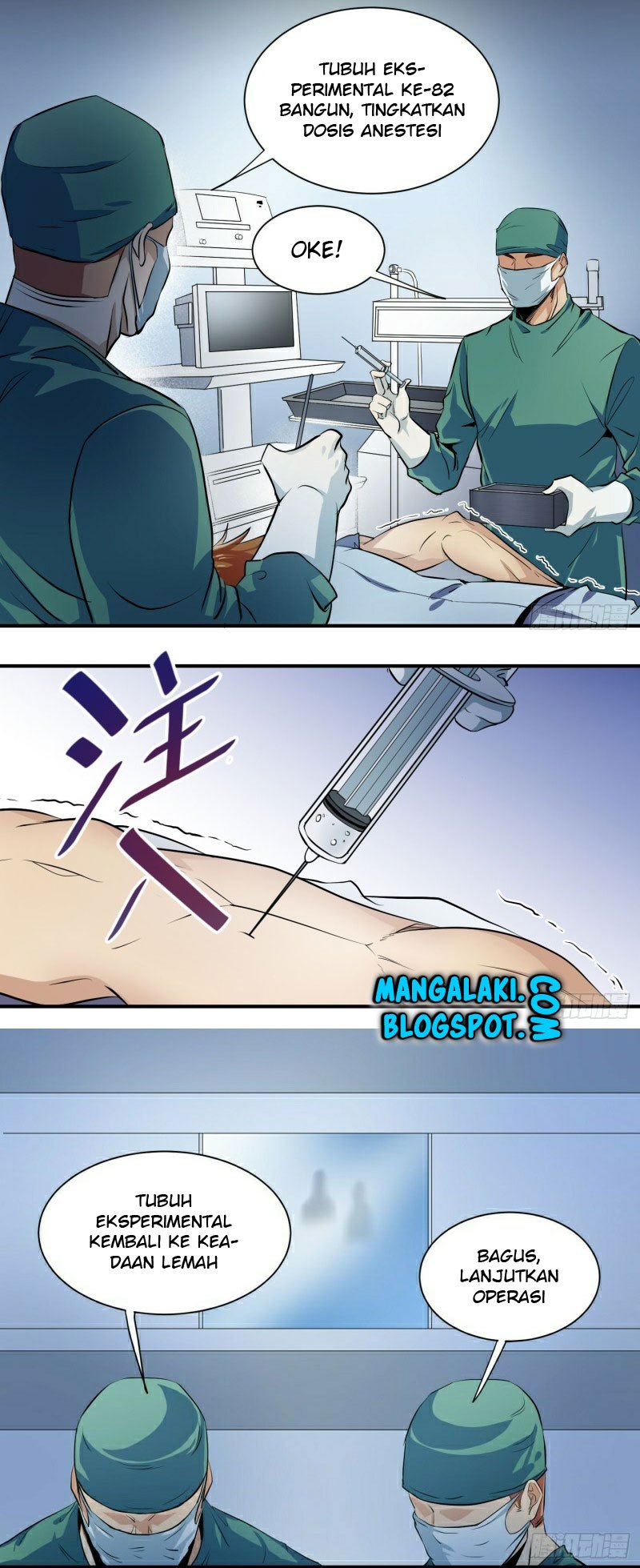 Winner Takes All Chapter 05 Gambar 5