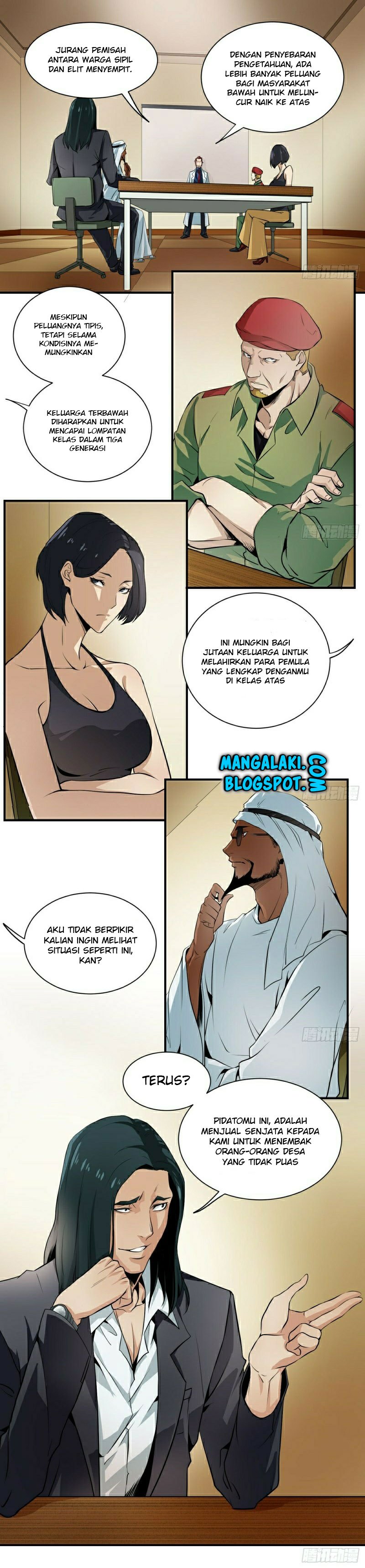 Winner Takes All Chapter 05 Gambar 9