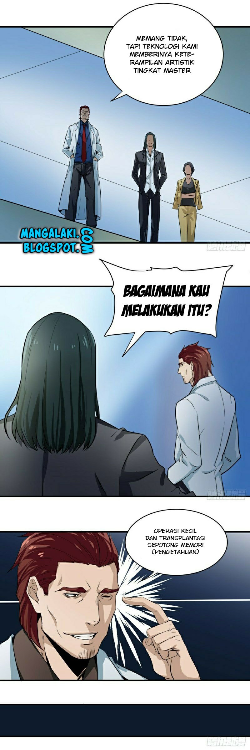 Winner Takes All Chapter 05 Gambar 14