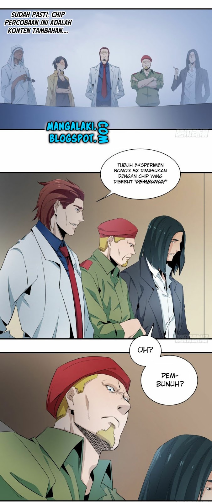 Winner Takes All Chapter 07 Gambar 21