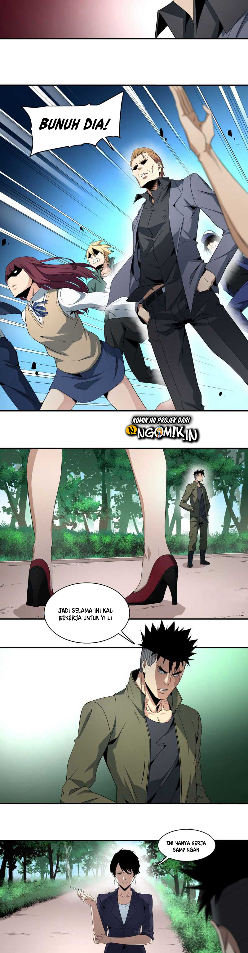 Winner Takes All Chapter 48 Gambar 3