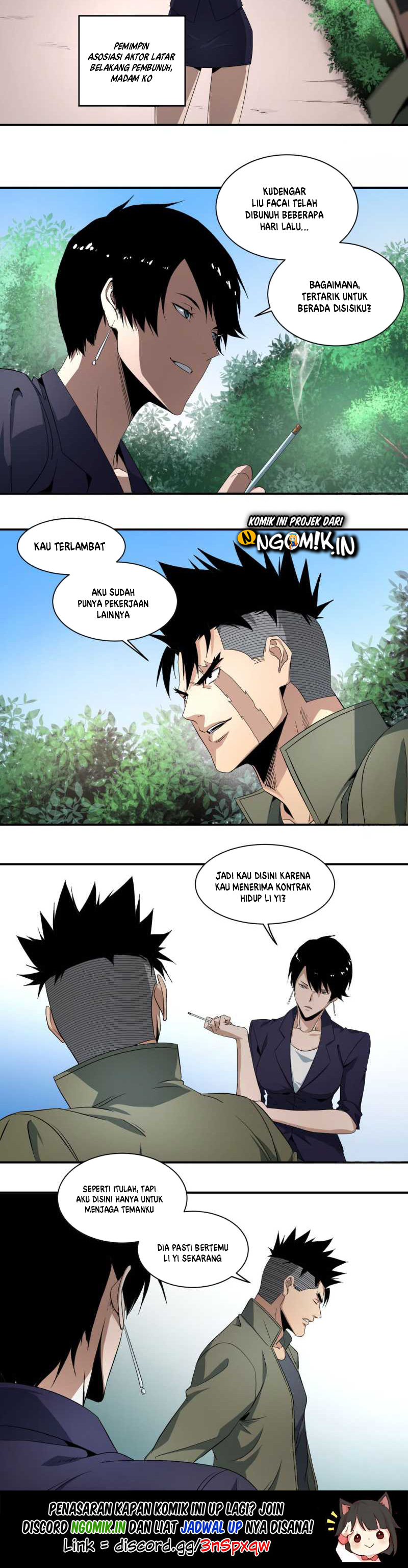 Winner Takes All Chapter 48 Gambar 4