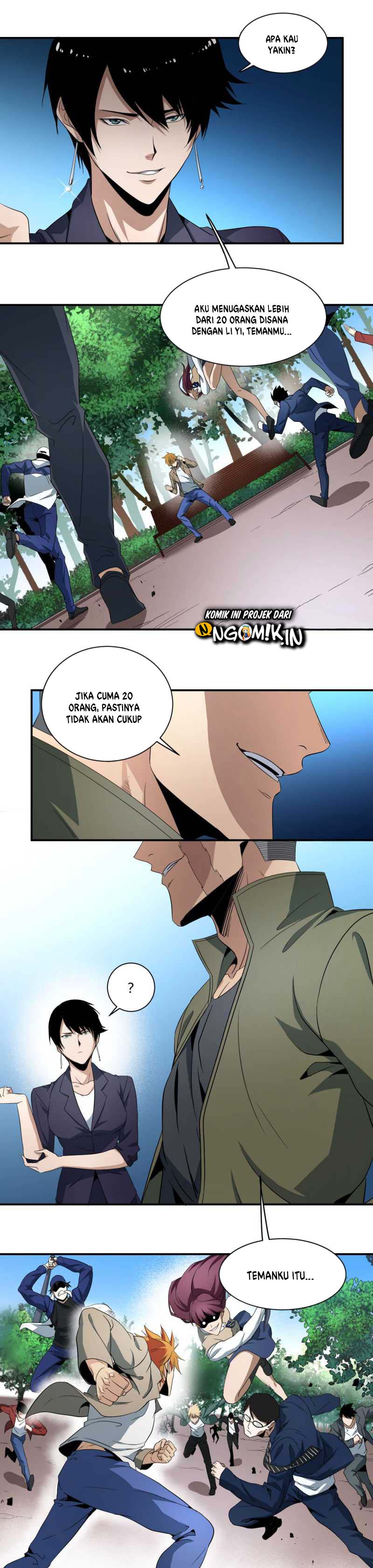 Winner Takes All Chapter 48 Gambar 5