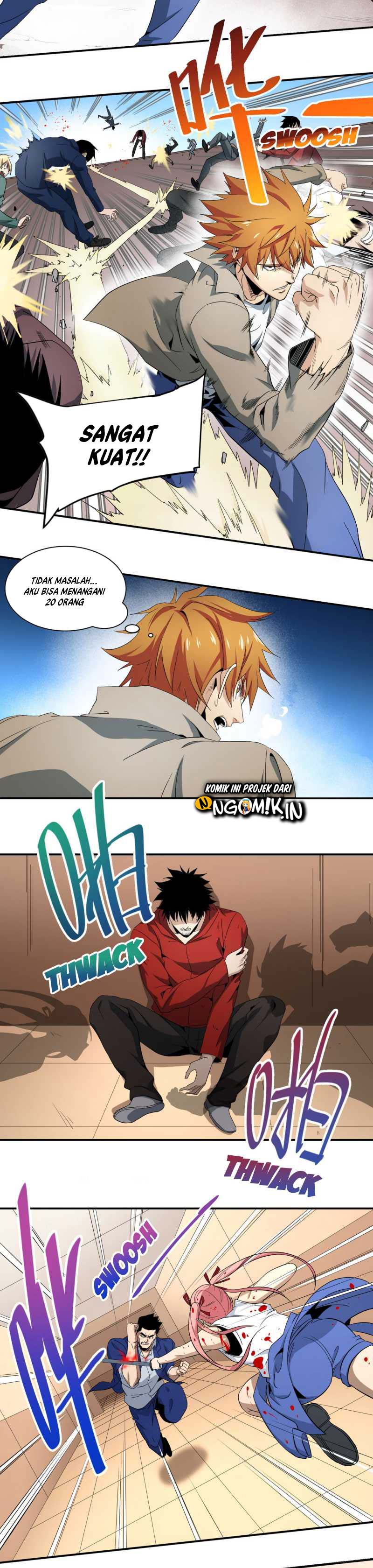 Winner Takes All Chapter 48 Gambar 6