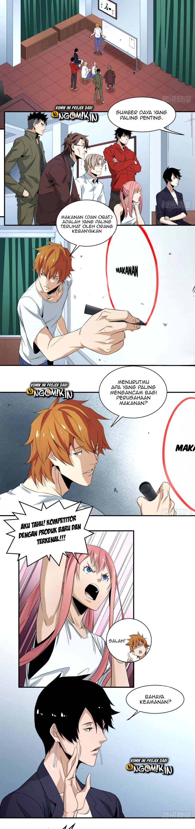 Winner Takes All Chapter 52 Gambar 2