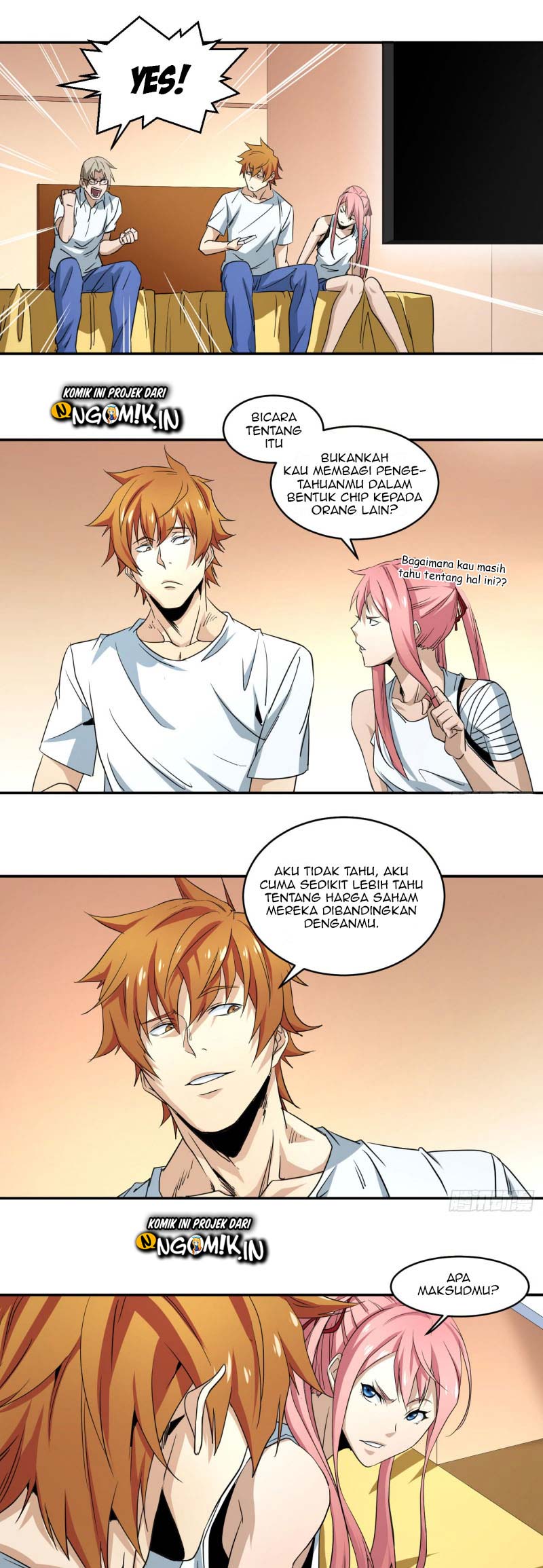 Winner Takes All Chapter 52 Gambar 9