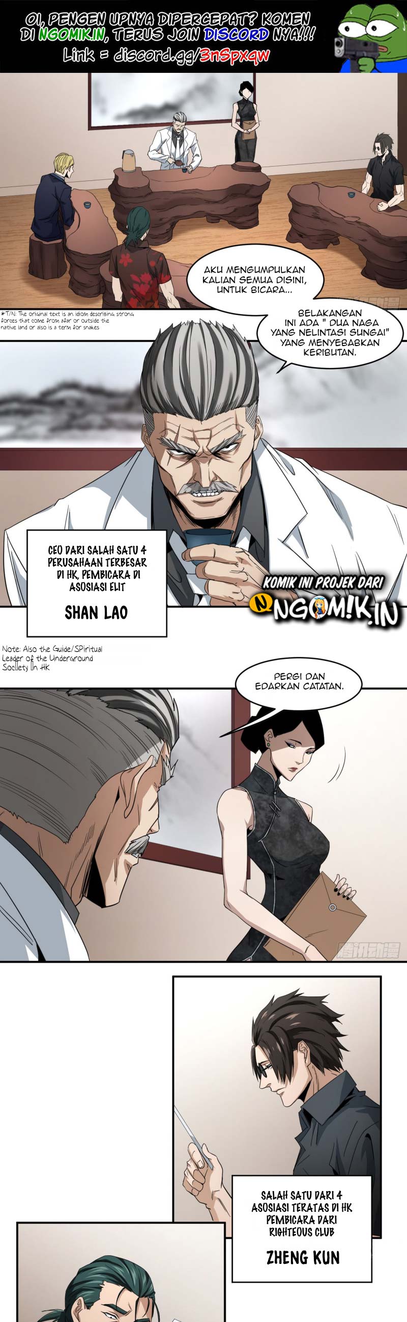 Winner Takes All Chapter 55 Gambar 2