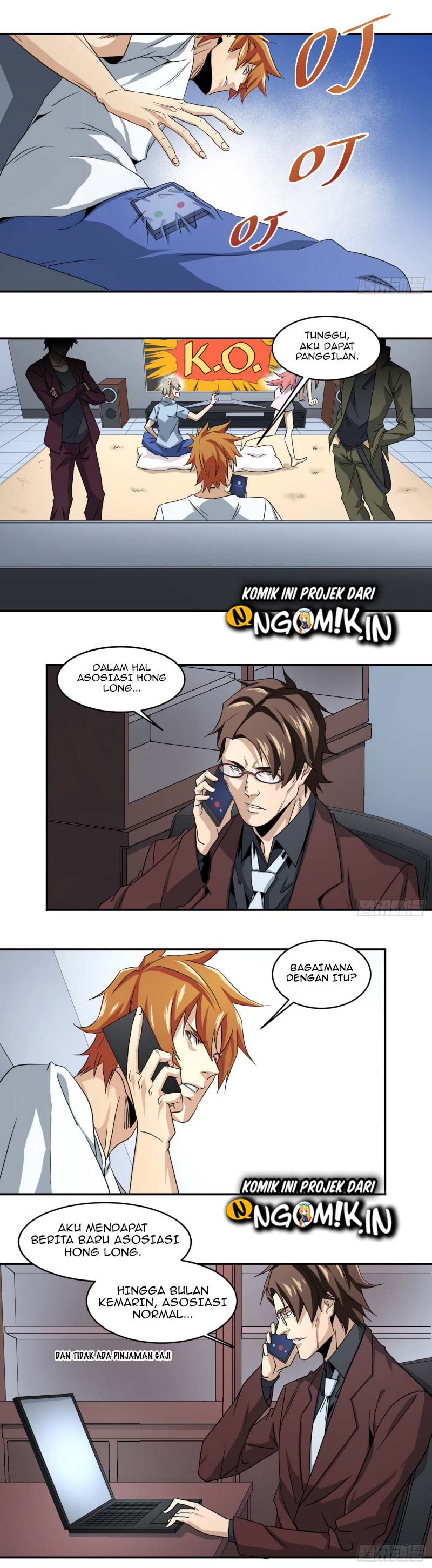Winner Takes All Chapter 59 Gambar 4