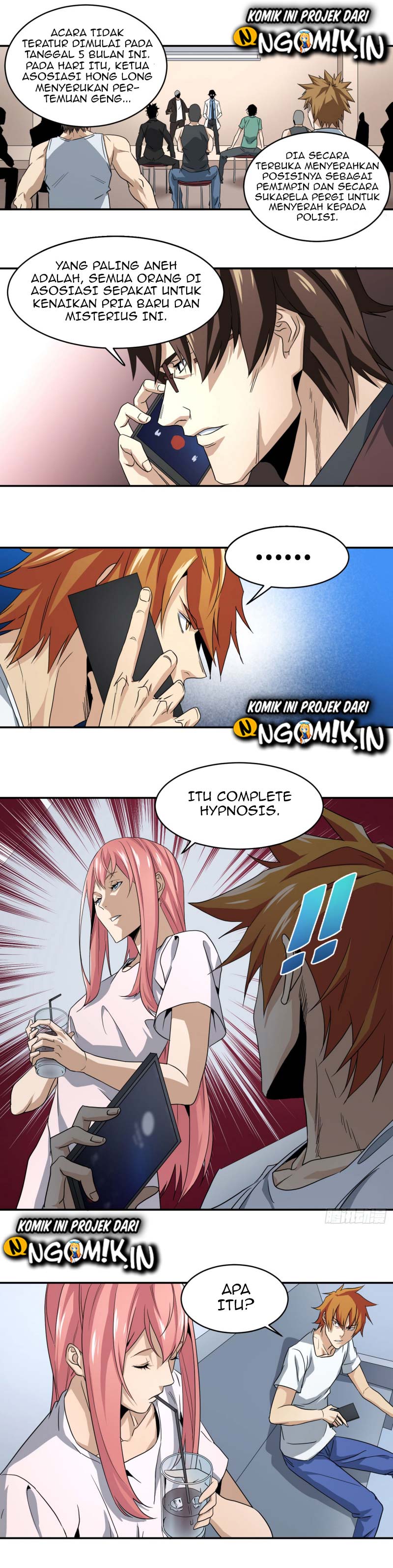Winner Takes All Chapter 59 Gambar 5