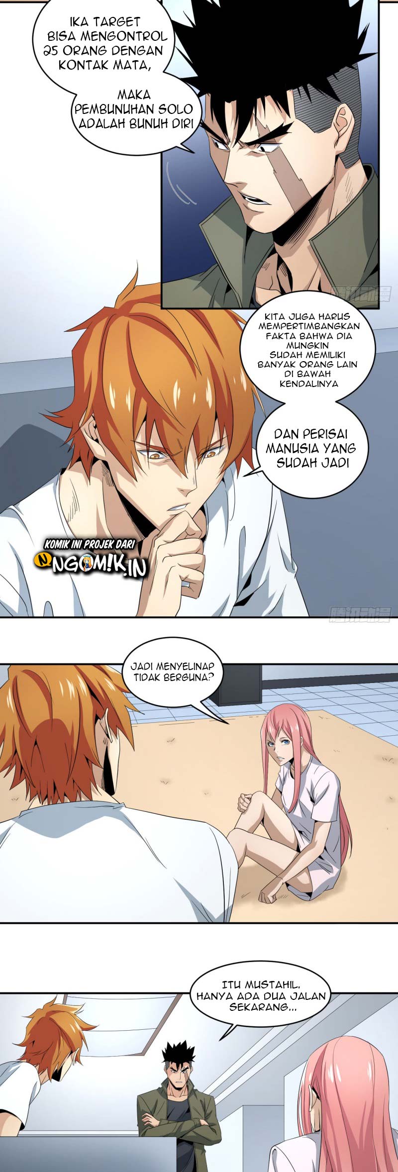 Winner Takes All Chapter 62 Gambar 6