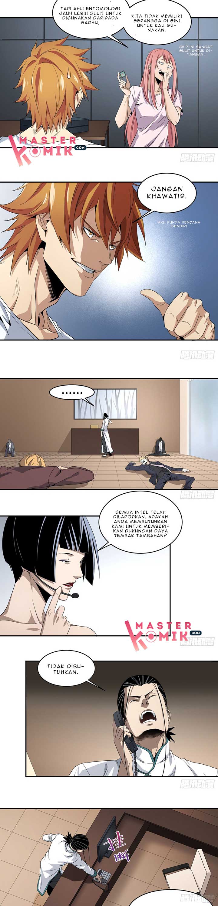 Winner Takes All Chapter 67 Gambar 4
