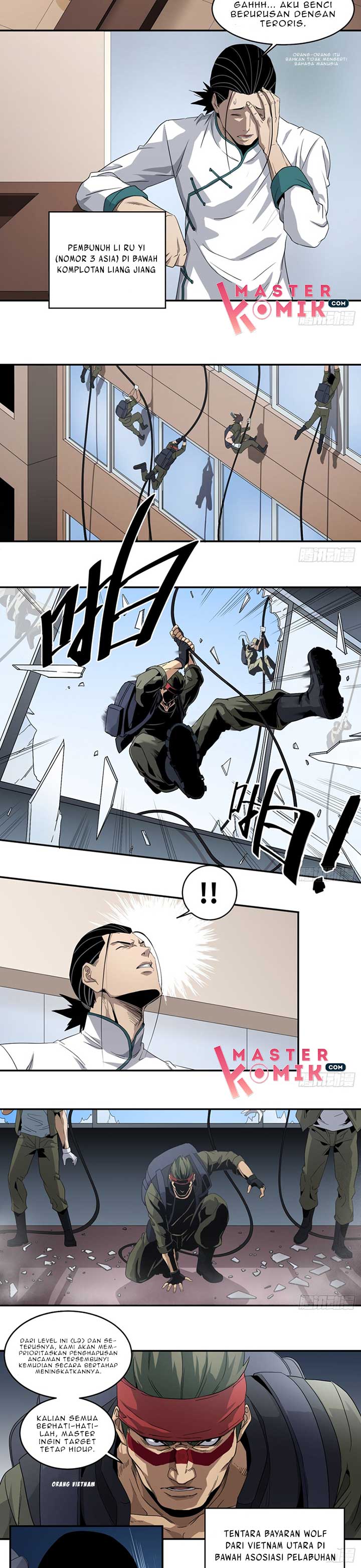 Winner Takes All Chapter 67 Gambar 5