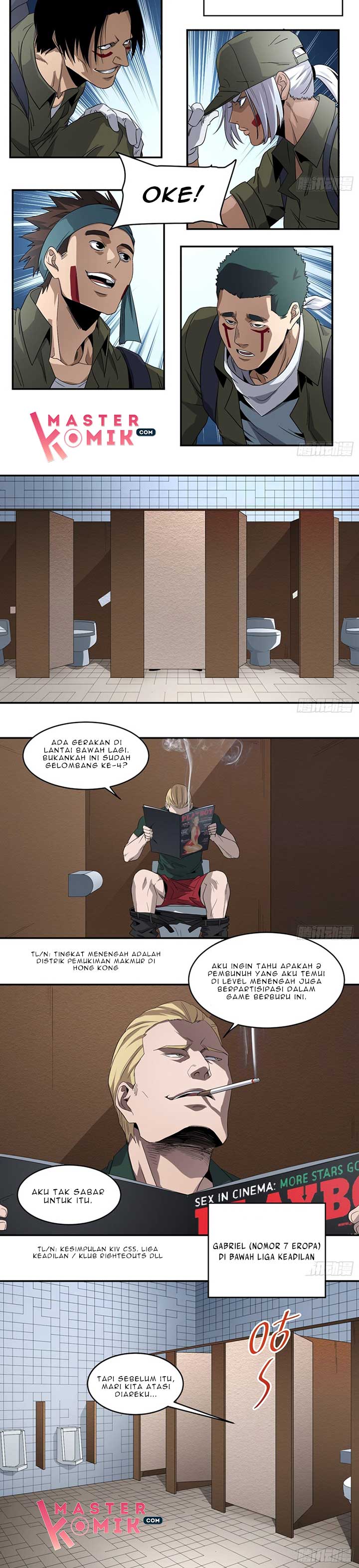 Winner Takes All Chapter 67 Gambar 6