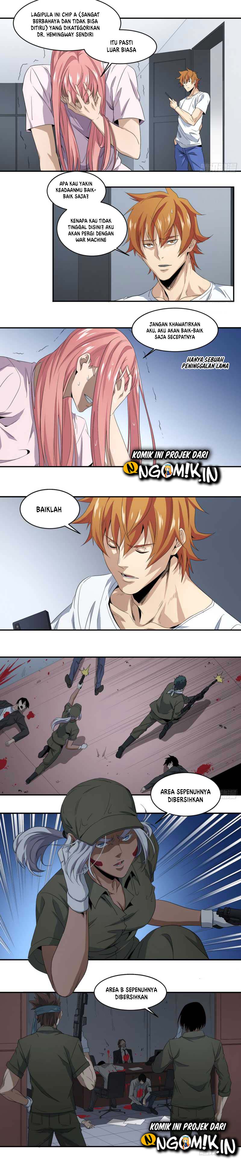 Winner Takes All Chapter 68 Gambar 4