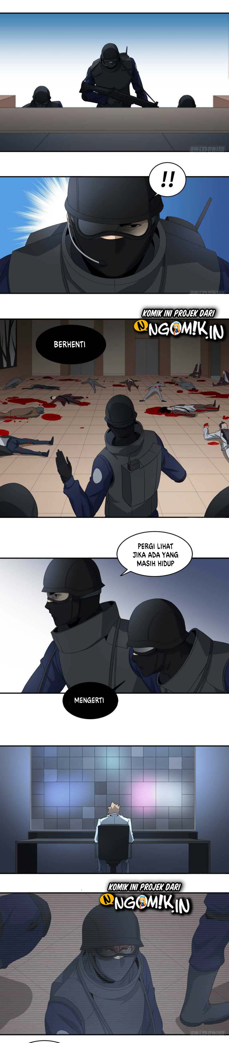 Winner Takes All Chapter 70 Gambar 5