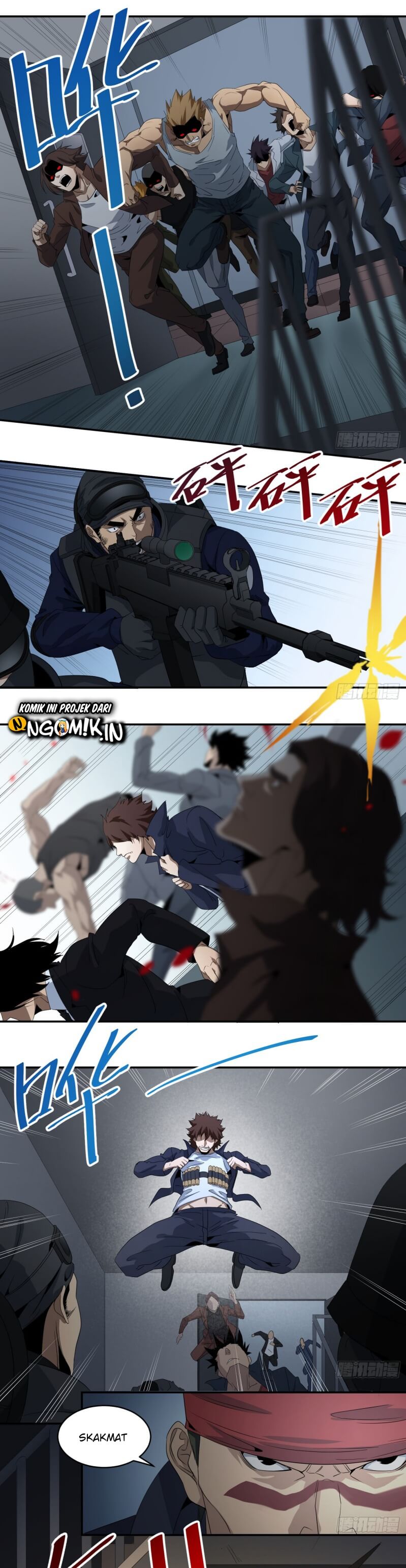 Winner Takes All Chapter 76 Gambar 6
